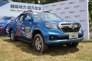 郑州日产 锐骐6 2020款 2.3L柴油 163马力 四驱 双排皮卡(国六) 卡车图片