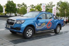 郑州日产 锐骐6 2020款 2.3L柴油 163马力 四驱 双排皮卡(国六)