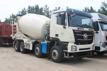 福田 欧曼GTL 360马力 8X4 7.2方混凝土搅拌车(BJ5319GJB-6B)