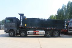 中国重汽 汕德卡SITRAK G7H重卡 440马力 8X4 8米自卸车(ZZ3316N426ME1)
