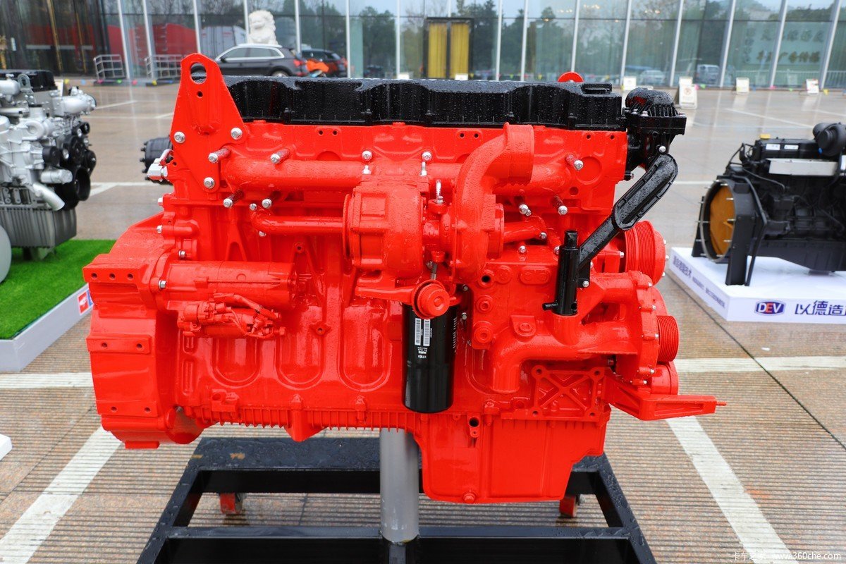 西安康明斯X12NS6B430 430马力 12L 国六 柴油发动机