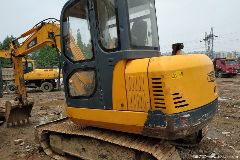 【图】福田雷沃 fr60-7履带式挖掘机_实拍图片_993662_卡车之家