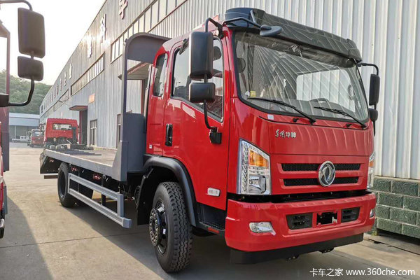 东风华神D912平板运输车