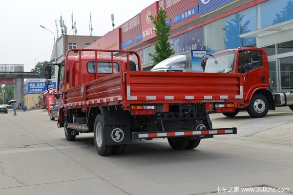 降价促销 淮安德龙K3000载货车售8.50万