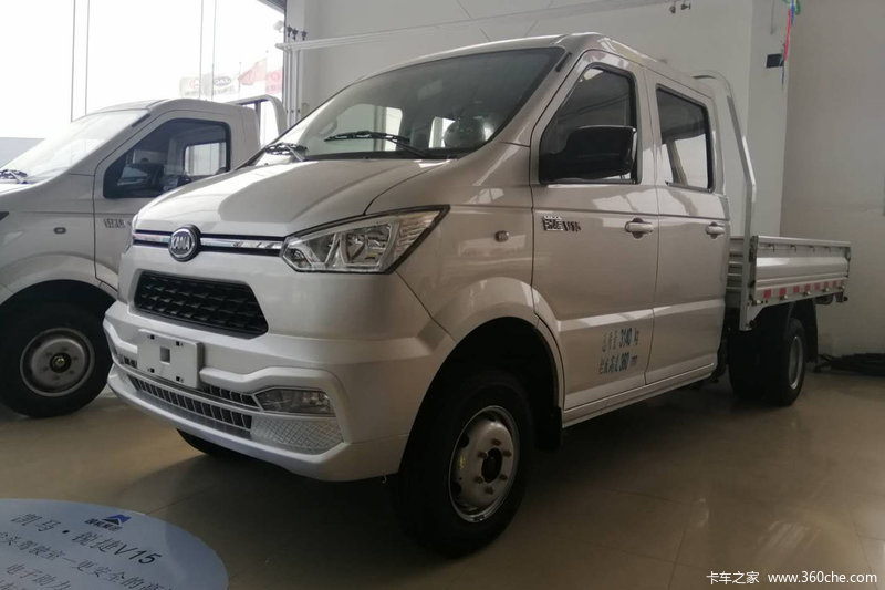 7米双排栏板微卡(国六)(kmc1032q360s6)>外观> > 凯马 > 锐捷v > 凯马