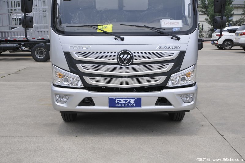 08米冷藏车(采埃孚)(bj5048xlc-fe)>外观> > 福田欧马可 > 欧马可s3 >