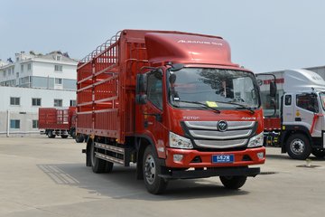 福田 欧马可S3系 绿通海鲜版 156马力 5.6米排半仓栅式载货车(国六)(BJ5118CCYGJFD-AC1)