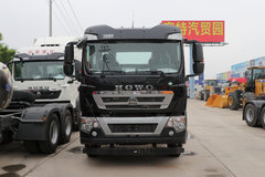 中国重汽 HOWO TX 290马力 4X2 9.52米LNG厢式载货车(国六)(ZZ5187XXYN711GF1L)