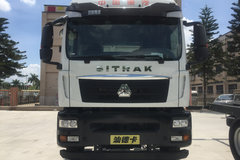 中国重汽 汕德卡SITRAK G5重卡 310马力 6X2 9.52米厢式载货车(ZZ5256XXYN56CGF1)