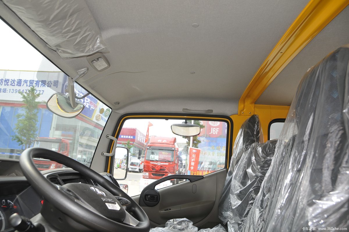 13米双排栏板轻卡(eq1041d5bdf)>驾驶室> > 东风凯普特 > 凯普特k6-n