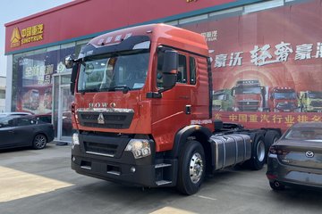 中国重汽 HOWO TX重卡 460马力 6X4 牵引车(H653前桥)(ZZ4257V324GE1)