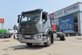 中国重汽 豪瀚N5G中卡 210马力 4X2 6.75米栏板载货车(ZZ1185K5113E1)