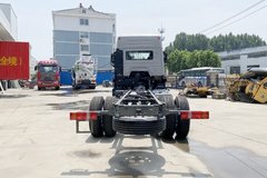 中国重汽 豪瀚N5G中卡 240马力 4X2 6.75米栏板载货车(ZZ1185K5113E1H)