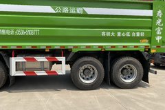 中国重汽 豪瀚N5G 340马力 8X4 5.6米自卸车(ZZ3315N2863E1)