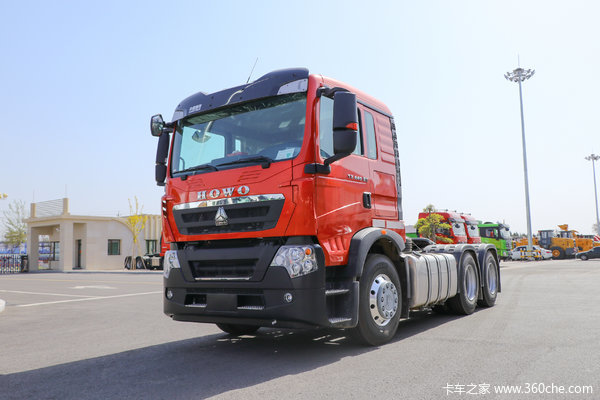 中国重汽 HOWO TX重卡 460马力 6X4 牵引车(ZZ4257V324GE1W)