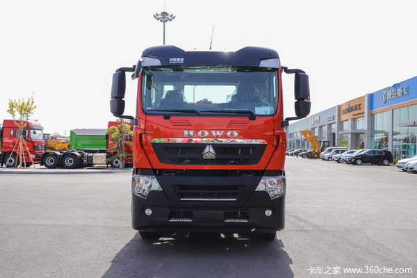 HOWO TX440馬力牽引車北京市火熱促銷中 讓利高達0.5萬