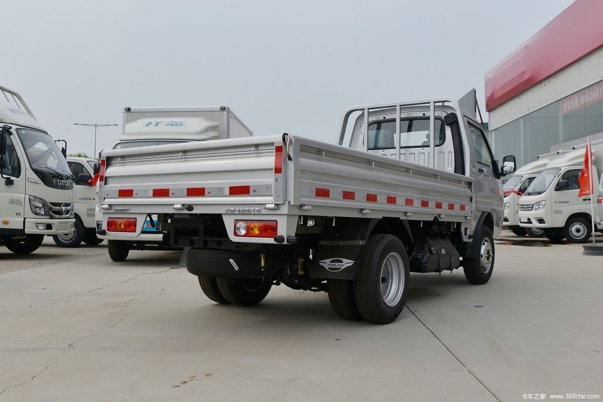 05米单排栏板微卡(国六)(bj1030v5jv3-51)_实拍图片_997030_卡车之家