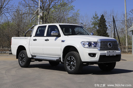 中兴威虎2021款下乡版25t柴油150马力两驱中双排皮卡国六