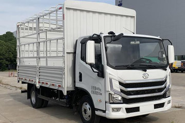 2米单排仓栅式轻卡(sh50.[1张]跃进 快运h500 148马力 4.