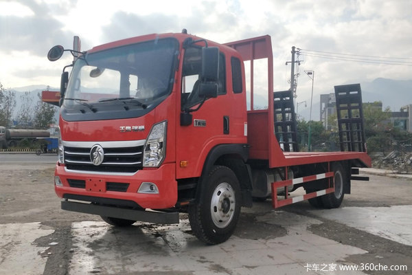 中国重汽成都商用车(原重汽王牌) 瑞狮 156马力 4X2 平板运输车(CDW5041TPBHA1R5)