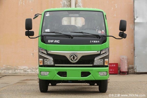 东风 福瑞卡R5 170马力 4X2 压缩式垃圾车(7挡)(楚胜牌)(CSC5125ZYS6)