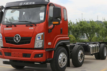 湖北大运致胜230马力6x252米仓栅式载货车dyq5243ccyd6cb