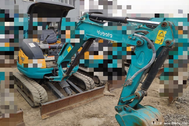 【图】久保田 u-20-3s履带式挖掘机_实拍图片_999457_卡车之家
