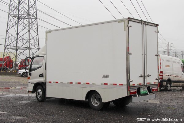 降价促销 江苏帅铃电动轻卡仅售18.98万