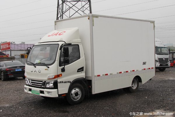 降价促销 江苏帅铃电动轻卡仅售18.98万