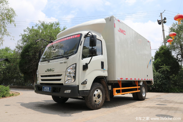 凯运蓝鲸载货车北京市火热促销中 让利高达0.6万