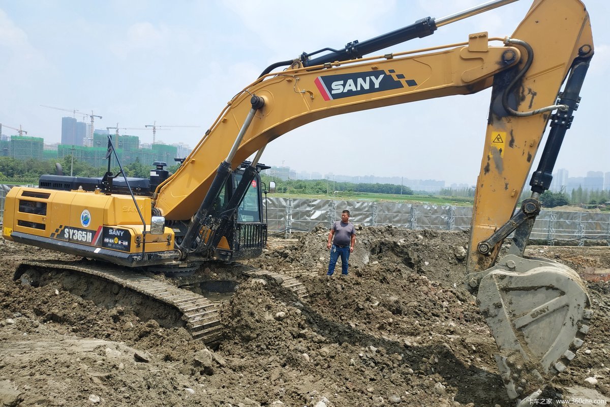 SANY SY365H