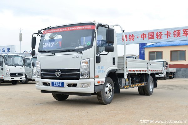 凯马 凯捷M6 4.16米单排栏板载货车(国六)(KMC1046A336DP6)