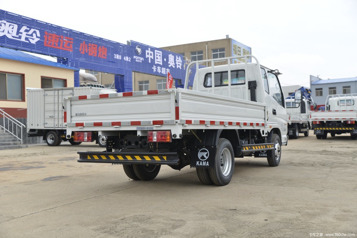 排半栏板式轻卡(kmc1040a26p5)>外观> > 凯马汽车 > k3 > 凯马k3金运