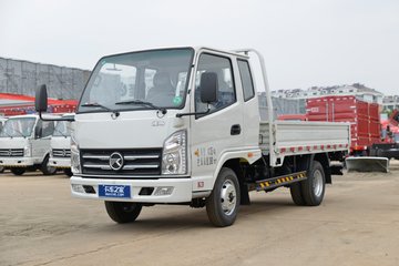 凯马 k3金运卡 102马力 3.18米排半栏板轻卡(kmc1040a26p5) 卡车图片