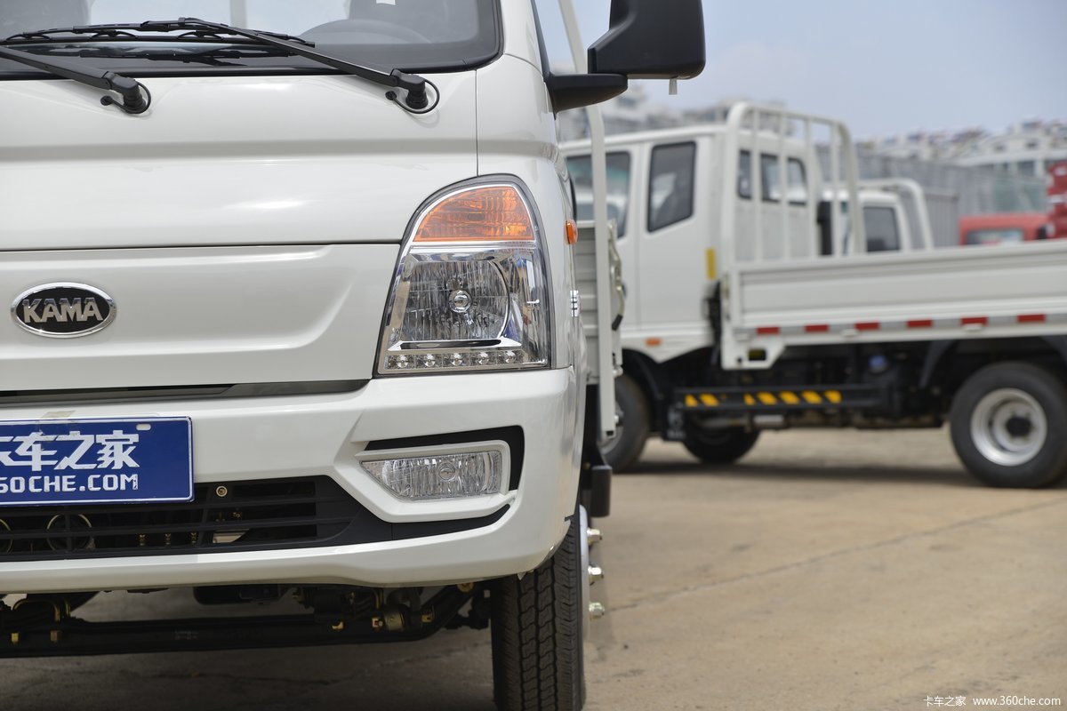 48米单排栏板微卡(kmc1043h31d5)>外观>凯马 锐航x3 102马力 3.