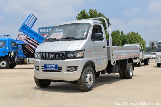 凯马k2315l113马力汽油33米单排栏板微卡国六kmc1035q319d6