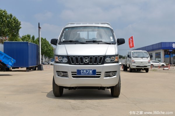 凯马k2315l113马力33米单排栏板微卡