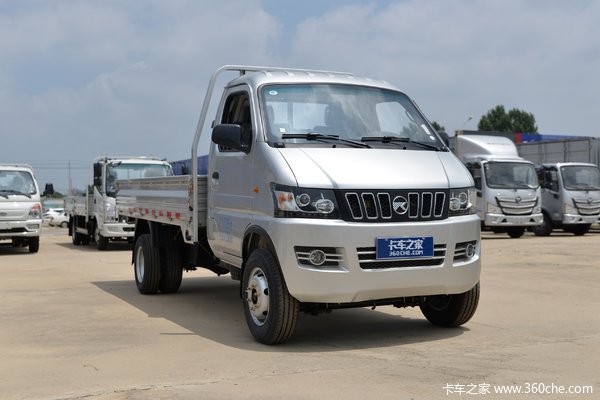 凯马k2315l113马力33米单排栏板微卡国六