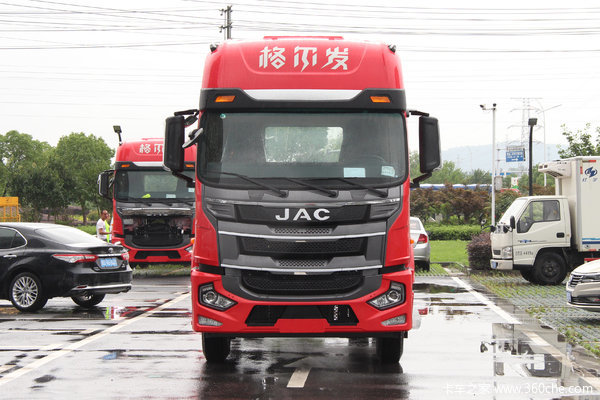 江淮 格尔发A5X 240马力 4X2 6.8米冷藏车(HFC5181XLCP3K2A57V)