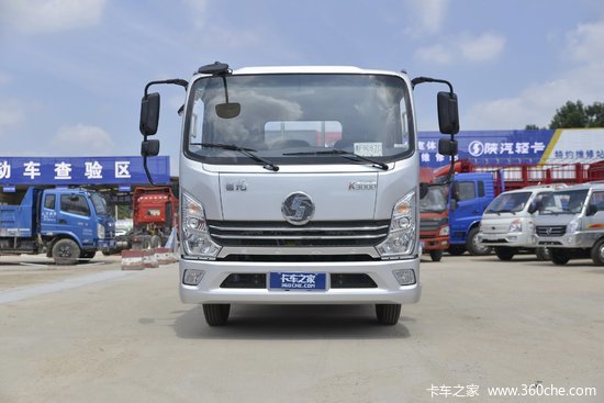 陕汽轻卡德龙k3000160马力54米单排栏板轻卡ytq1120kk421