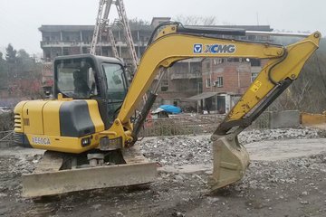 徐工XE60CA履带式挖掘机