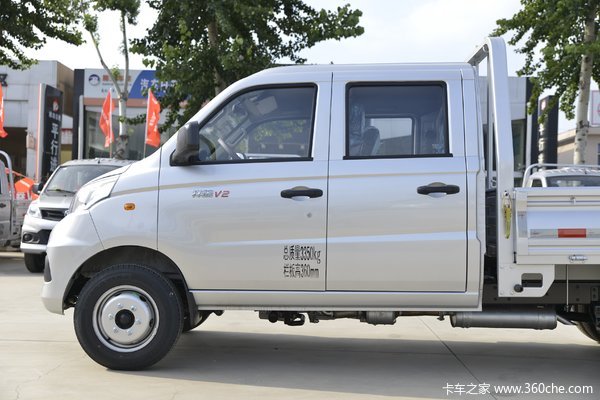 祥菱V2载货车枣庄市火热促销中 让利高达0.2万