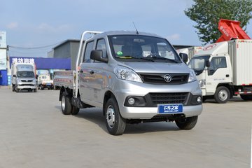 福田 祥菱V2 舒适型 1.6L 122马力 汽油 2.7米双排栏板微卡(国六)(BJ1020V2AV7-54)