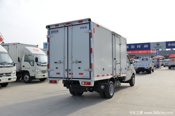 祥菱V2/1.6动力单排箱货 122马力 3.3米货箱