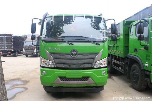 福田 瑞沃ES3 190马力 4×2 4.2米自卸车(国六)(BJ3164DJPFA-01)