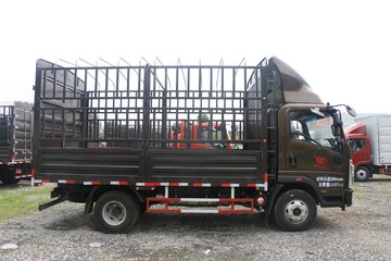 中国重汽HOWO 统帅 2019款 190马力 4.15米单排仓栅式轻卡(国六)(ZZ5117CCYH3315F1) 卡车图片