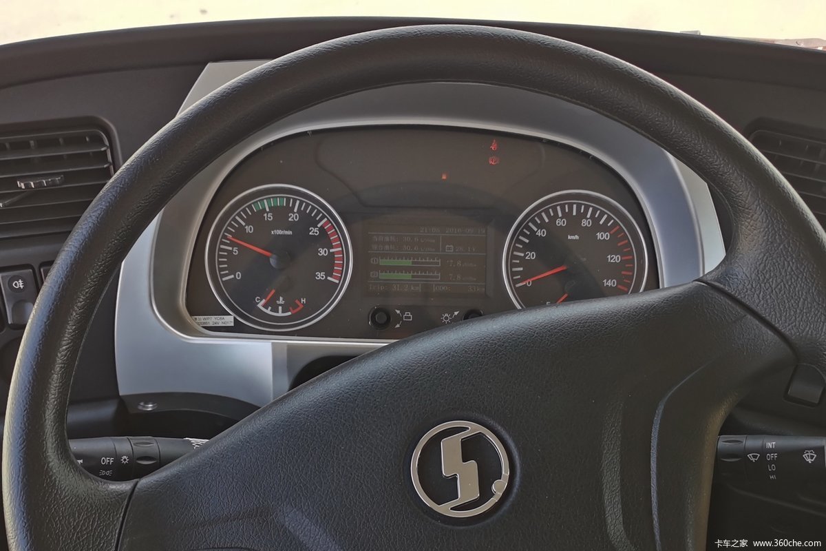 【图】陕汽商用车 轩德x6 220马力 6x2 4.
