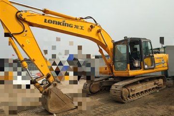 龙工LG6220D履带式挖掘机