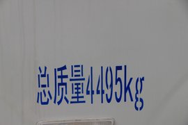 福田欧马可底盘 爆破器材运输车外观                                                图片