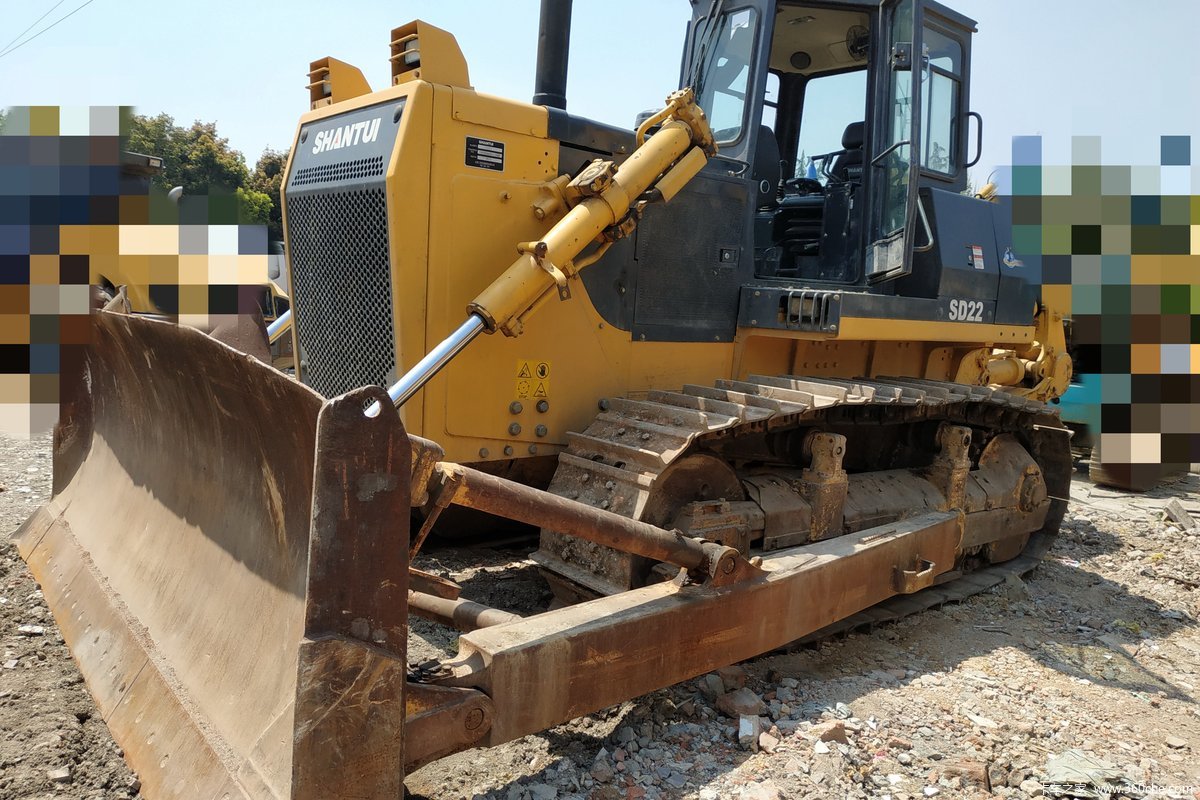 【图】山推 sd22推土机_实拍图片_1014142_卡车之家